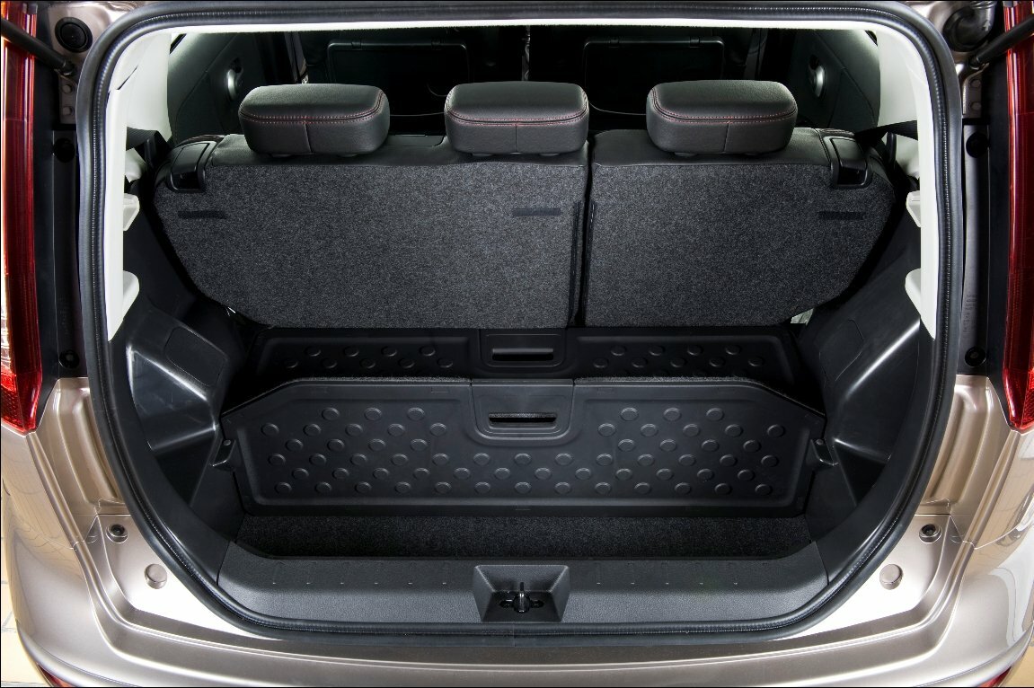 Nissan Note I Рестайлинг, 2012, фото 3