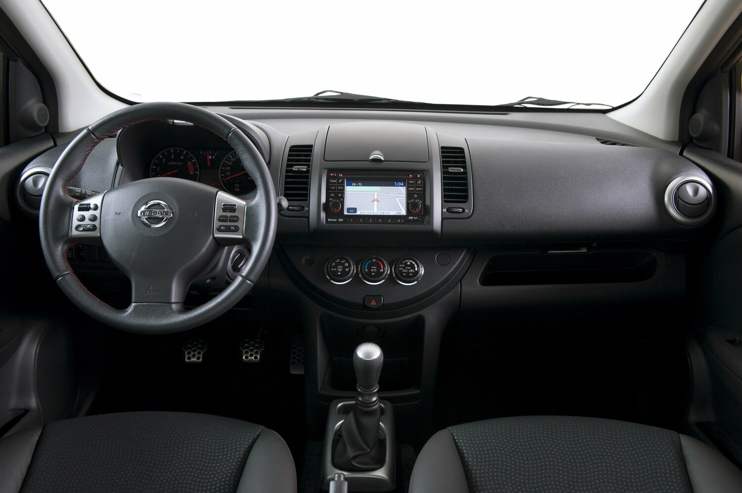 Nissan Note I Рестайлинг, 2012, фото 9
