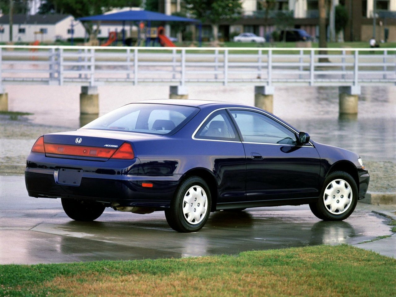 Honda Accord VI, 2001, фото 2