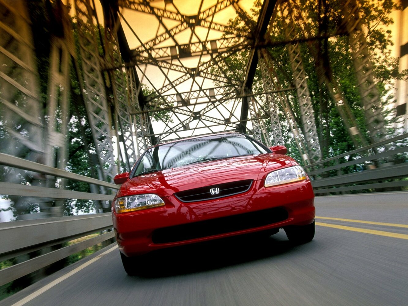 Honda Accord VI, 2001, фото 3