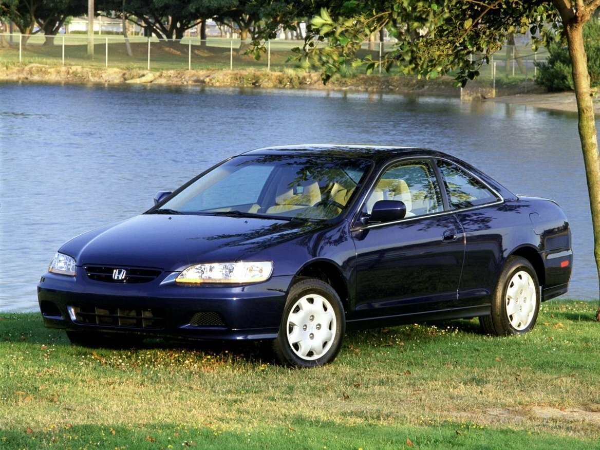 Honda Accord VI, 2001, фото 4