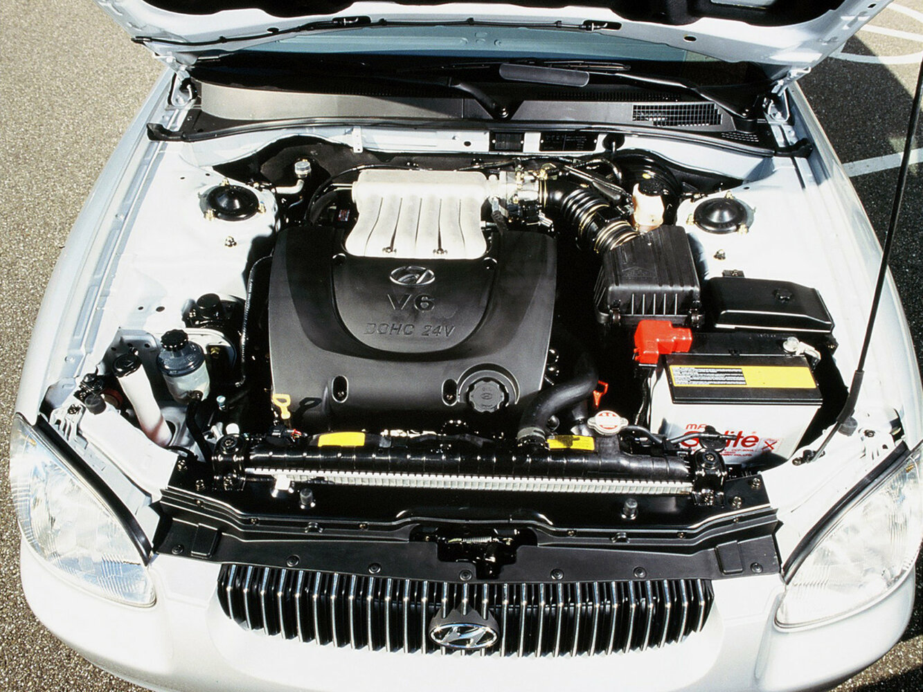 Hyundai Sonata IV (EF), 1999, фото 2