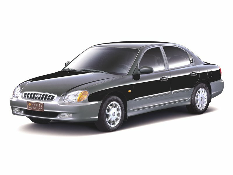 Hyundai Sonata IV (EF), 1999, фото 4
