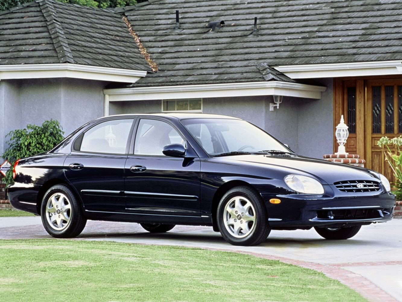 Hyundai Sonata IV (EF), 1999, фото 3