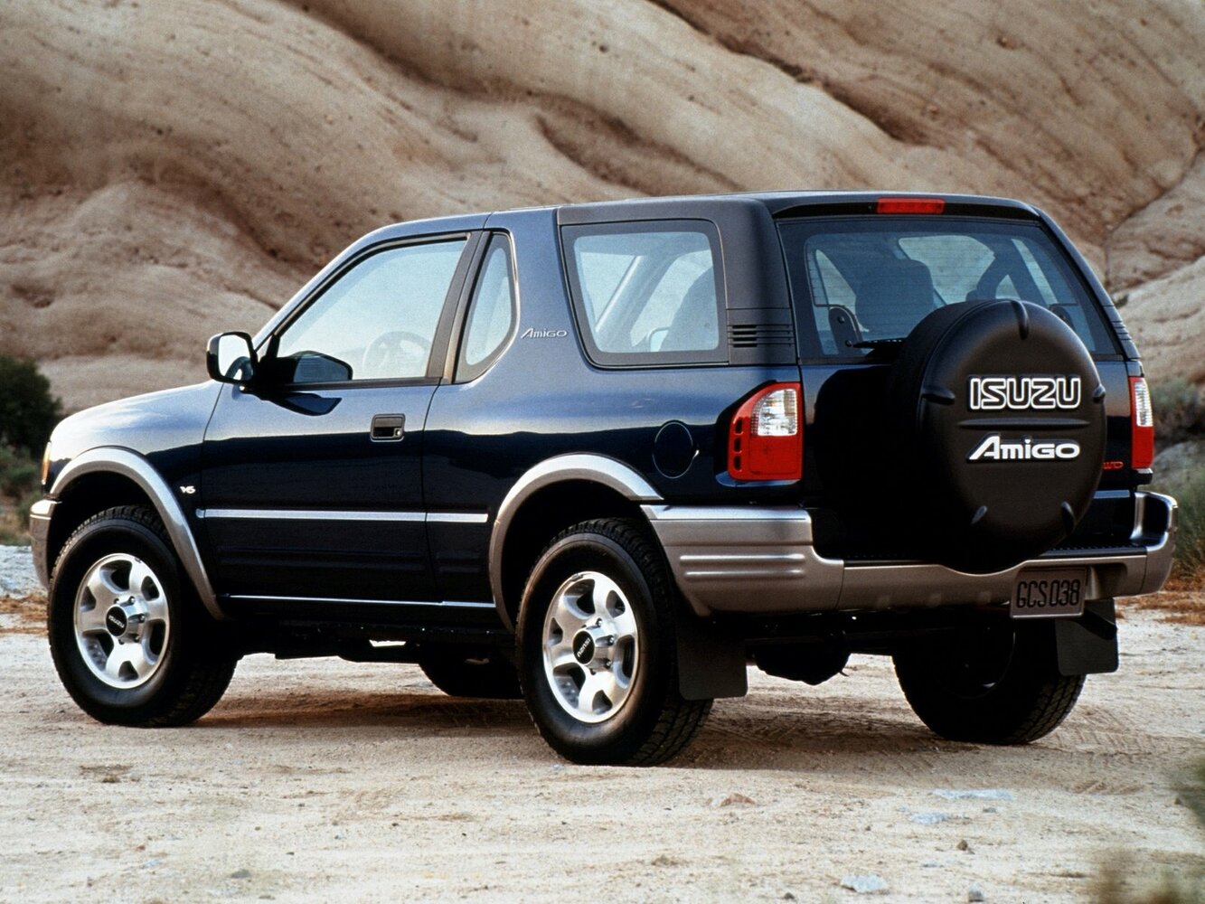 Isuzu Amigo II, 1999, фото 4