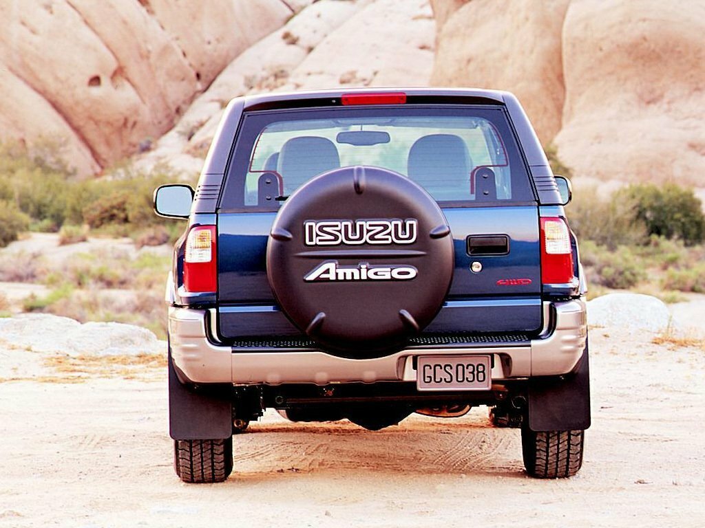 Isuzu Amigo II, 1999, фото 2
