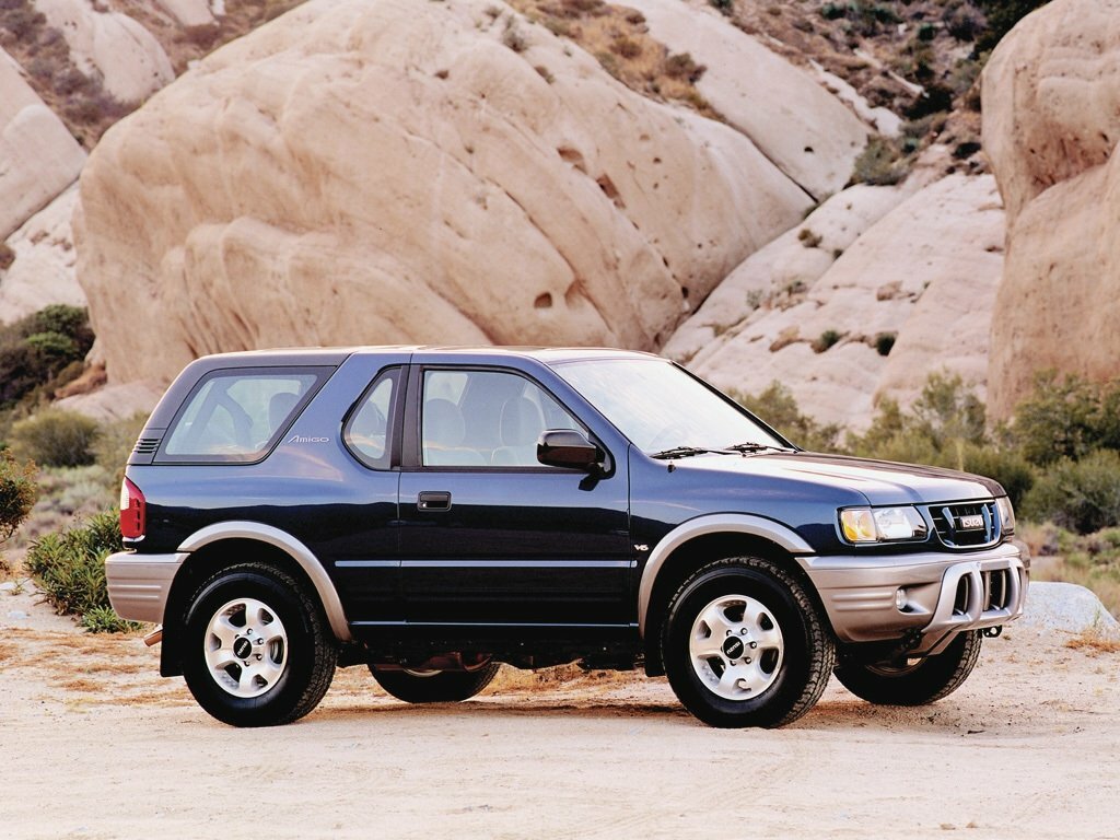 Isuzu Amigo II, 1999, фото 5
