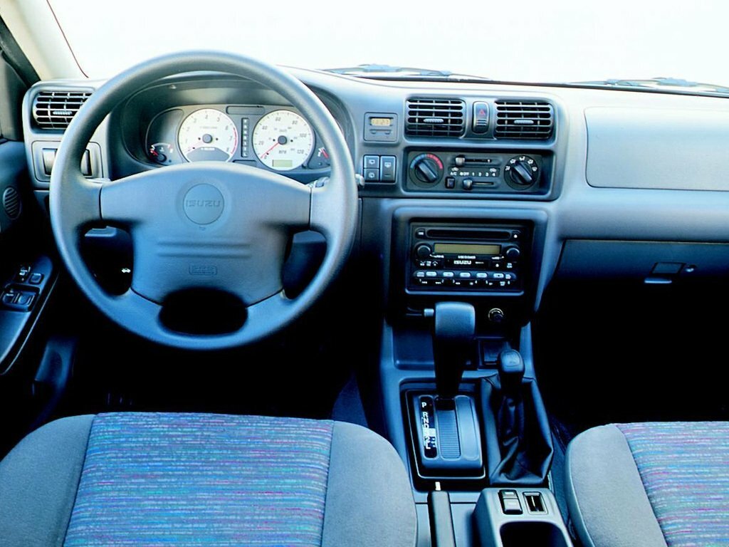 Isuzu Amigo II, 1999, фото 3