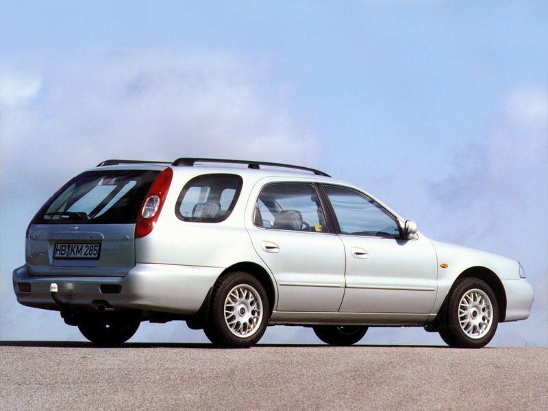 Kia Clarus II, 1999, фото 3
