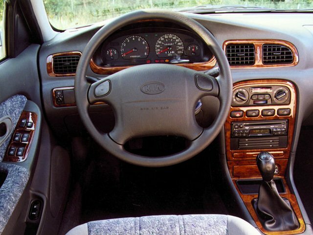 Kia Clarus II, 1999, фото 2