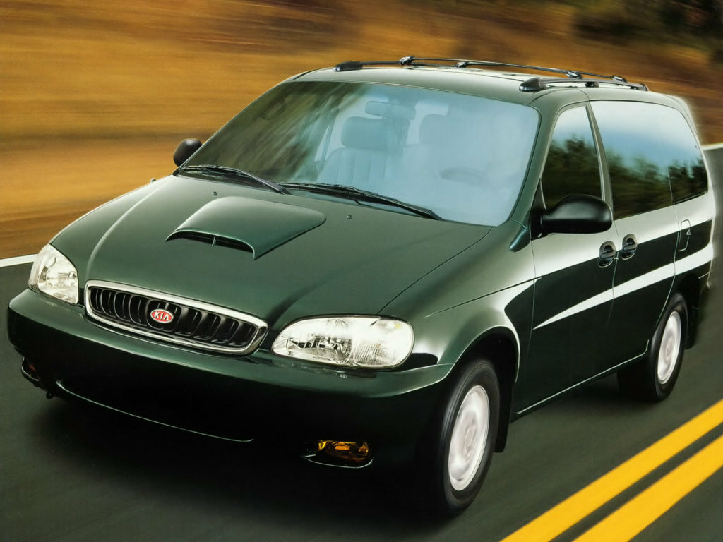 Kia Carnival I, 2001, фото 1