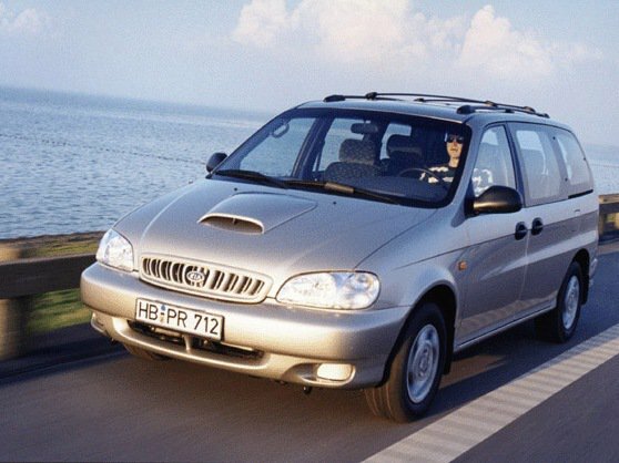 Kia Carnival I, 2001, фото 2