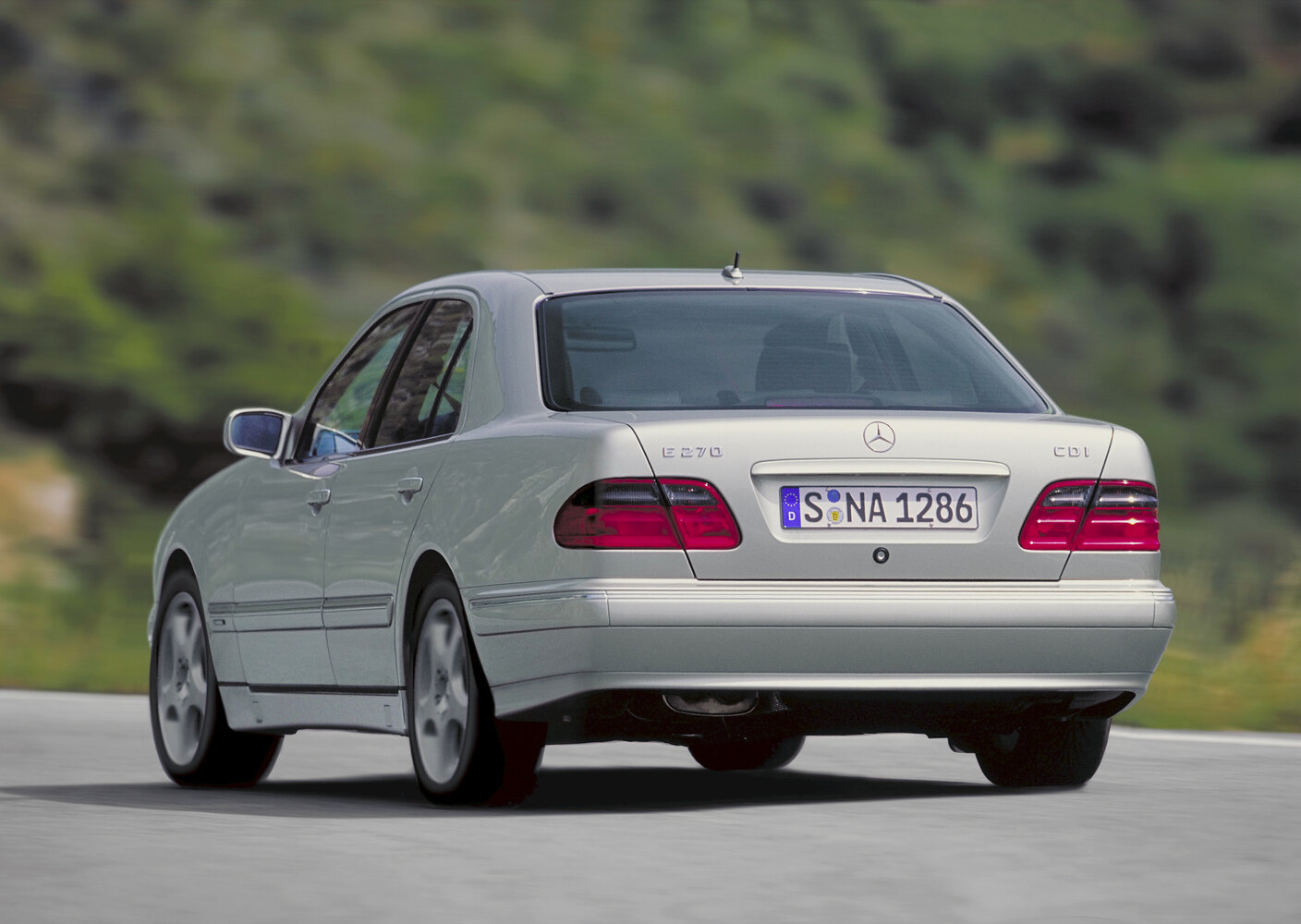 Mercedes-Benz E-Класс II (W210, S210) Рестайлинг, 2003, фото 8