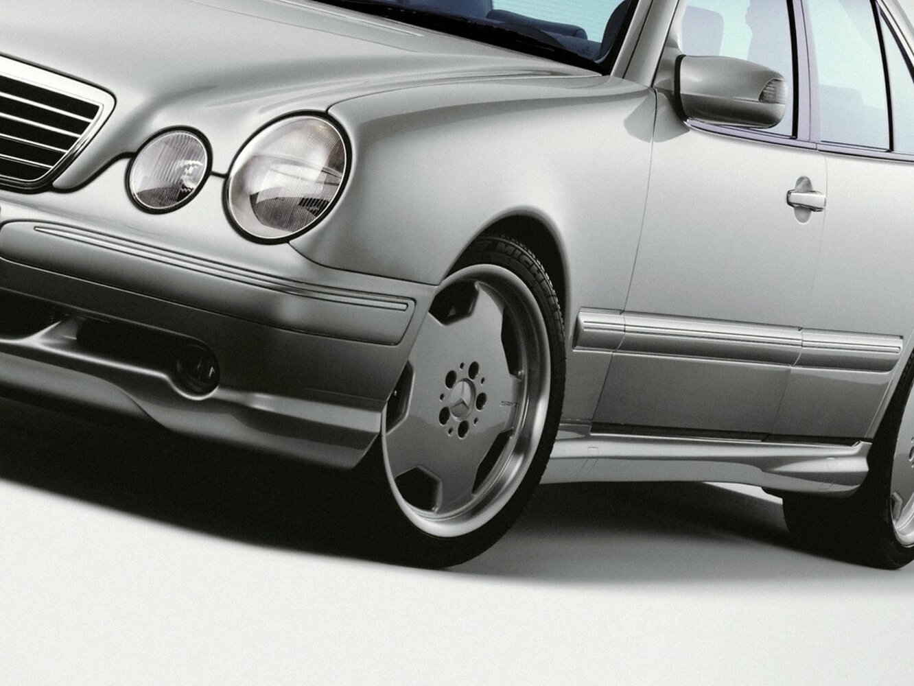 Mercedes-Benz E-Класс II (W210, S210) Рестайлинг, 2003, фото 2