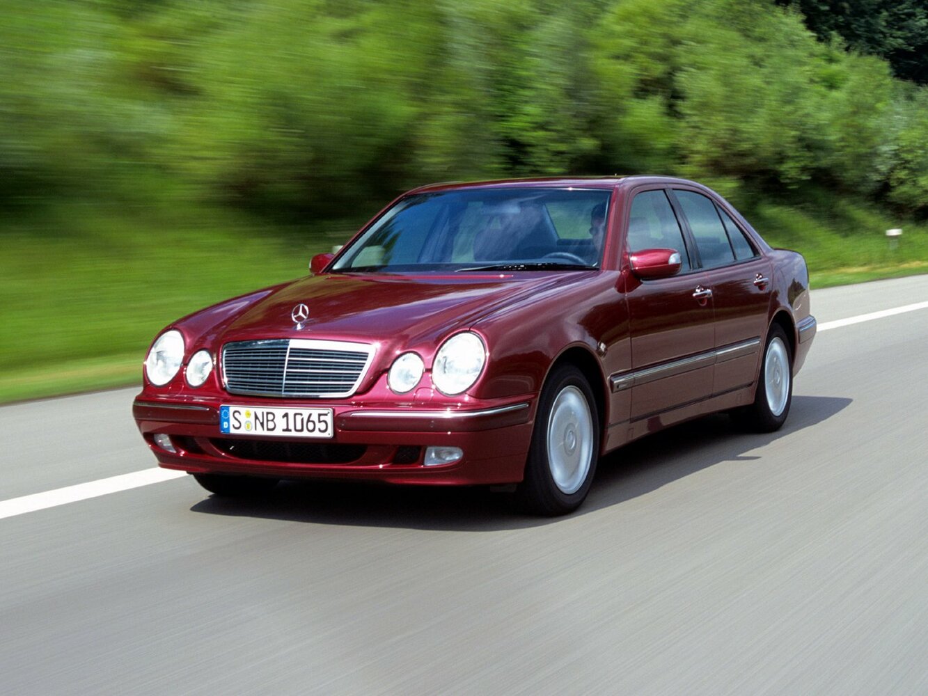 Mercedes-Benz E-Класс II (W210, S210) Рестайлинг, 2003, фото 7