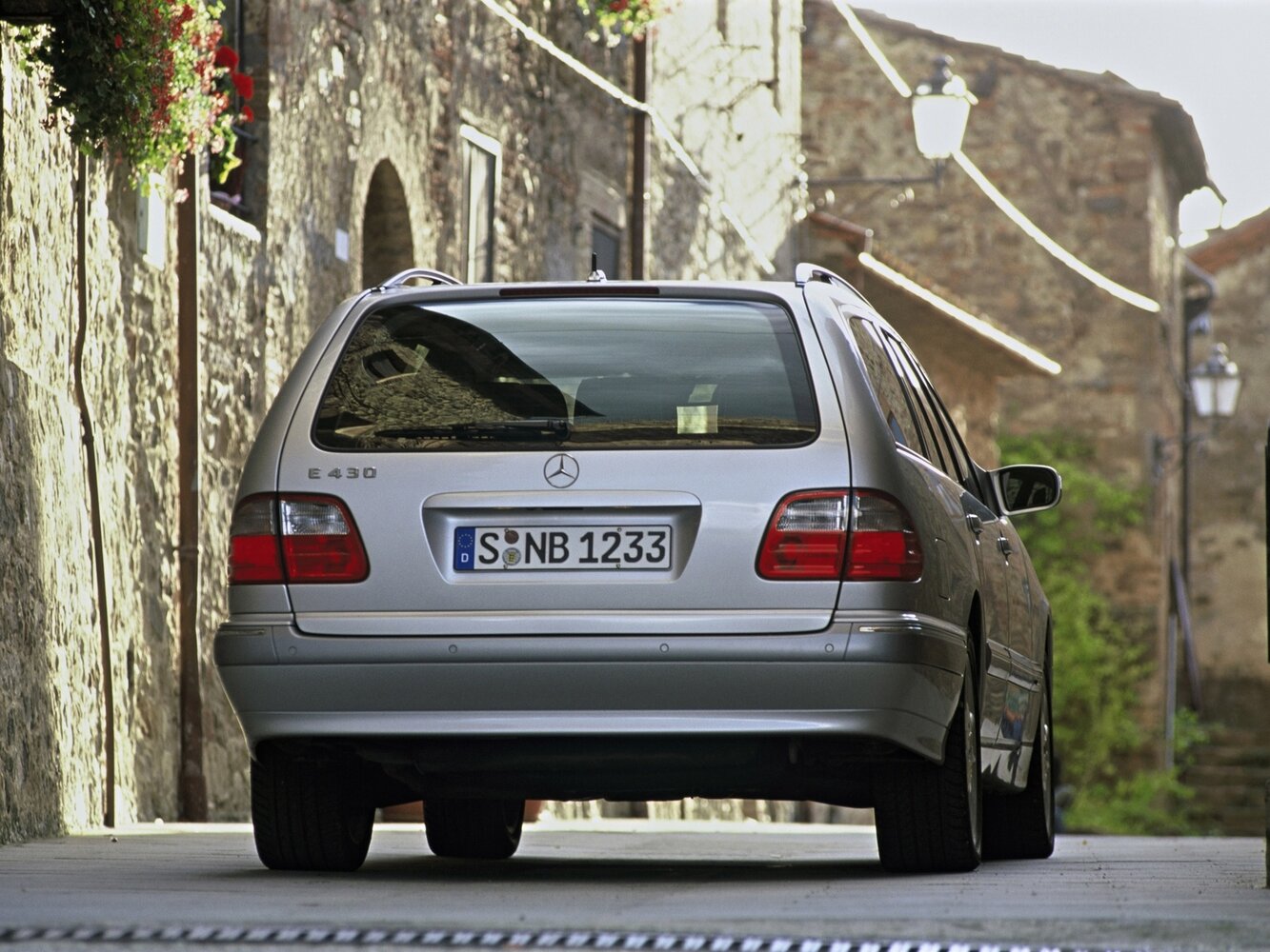 Mercedes-Benz E-Класс II (W210, S210) Рестайлинг, 2000, фото 3