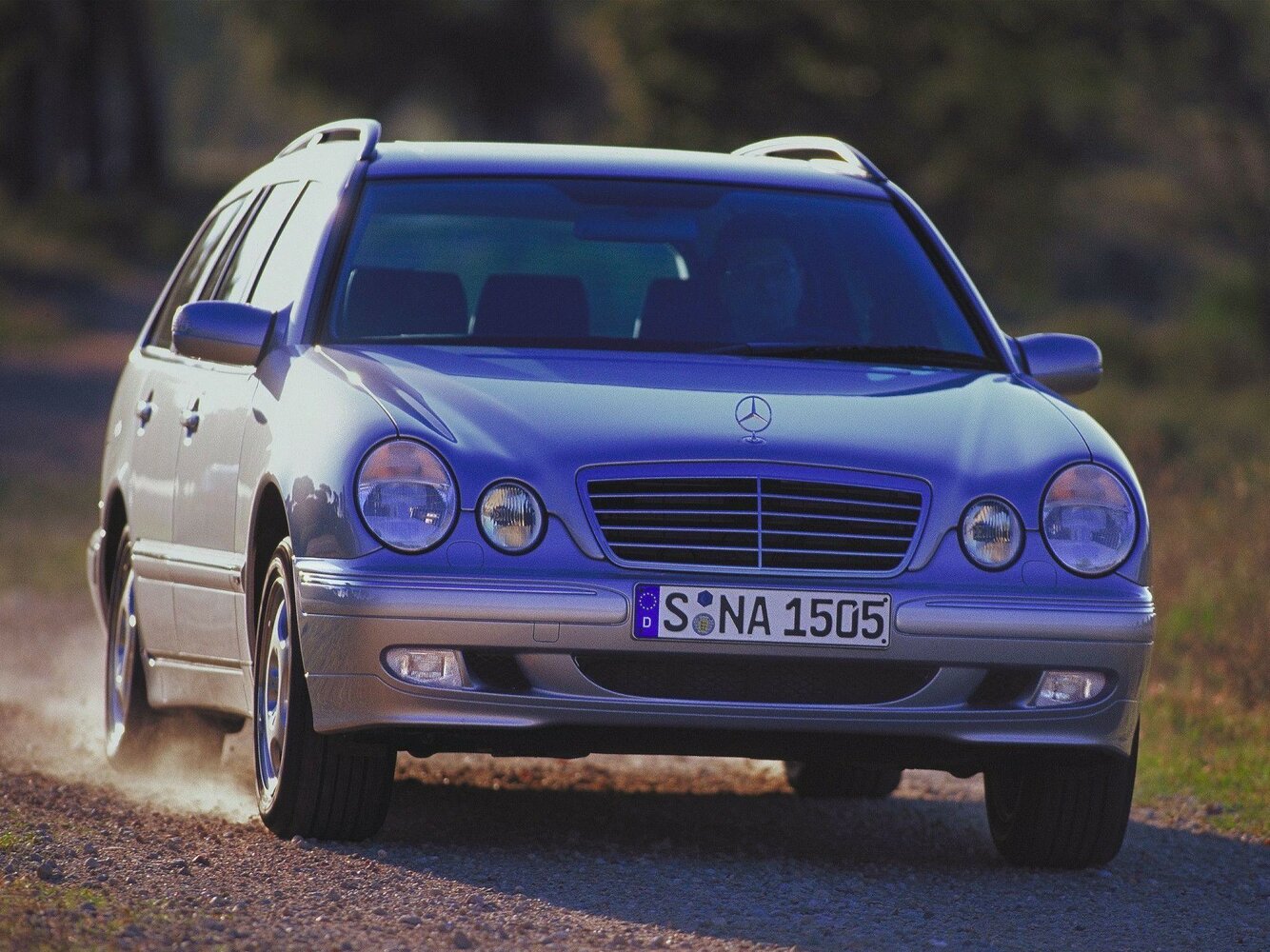 Mercedes-Benz E-Класс II (W210, S210) Рестайлинг, 2000, фото 7