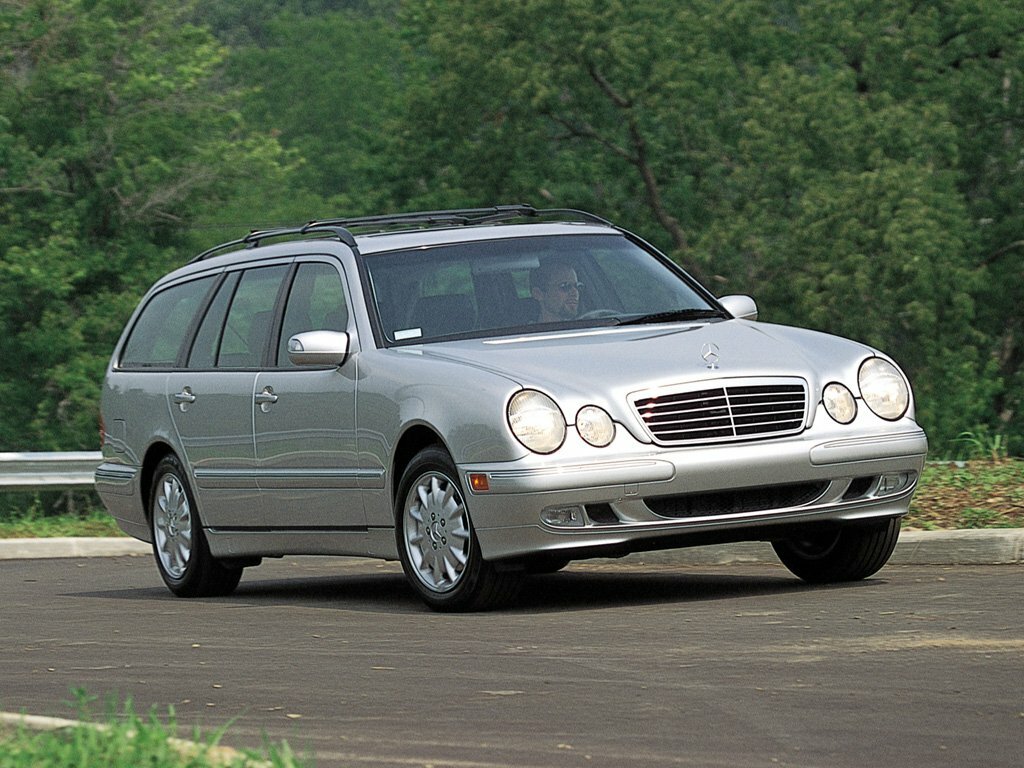 Mercedes-Benz E-Класс II (W210, S210) Рестайлинг, 2000, фото 8
