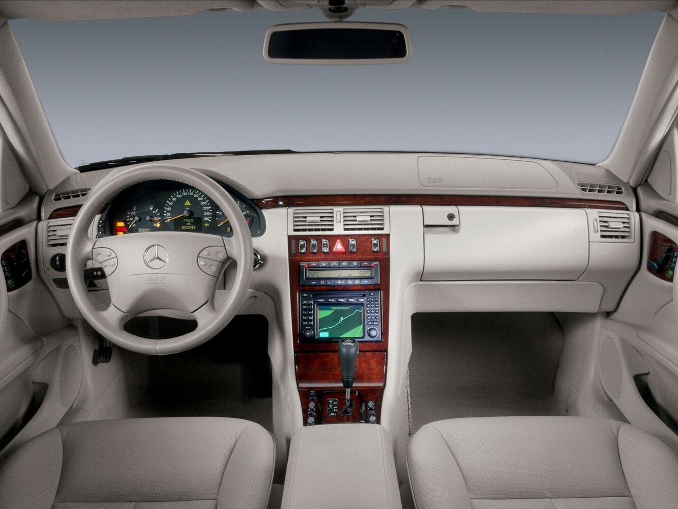 Mercedes-Benz E-Класс II (W210, S210) Рестайлинг, 2000, фото 2