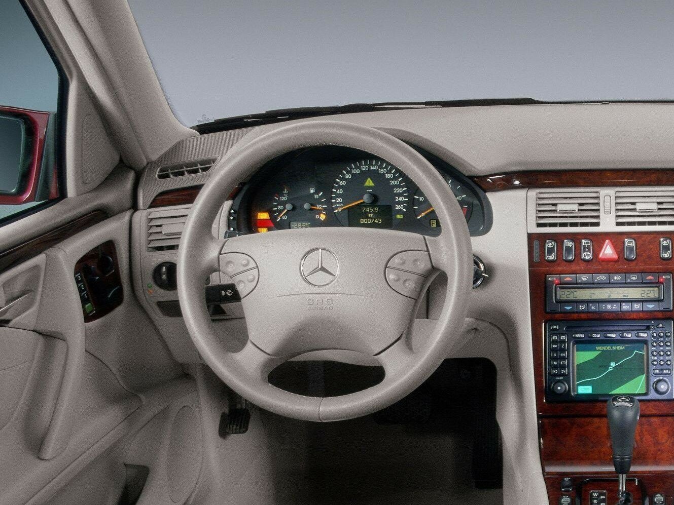 Mercedes-Benz E-Класс II (W210, S210) Рестайлинг, 2000, фото 5