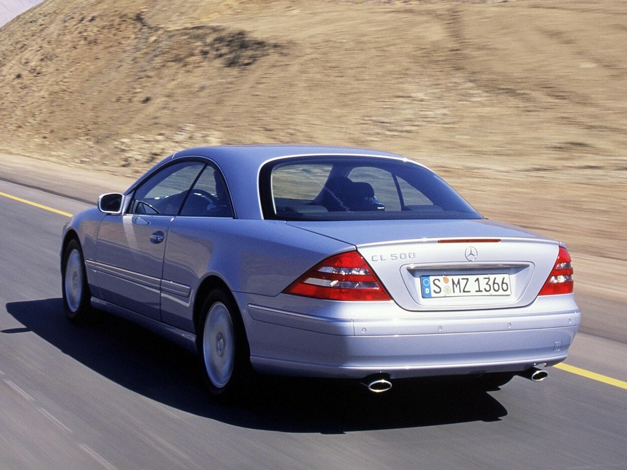 Mercedes-Benz CL-Класс II (C215), 1999, фото 7