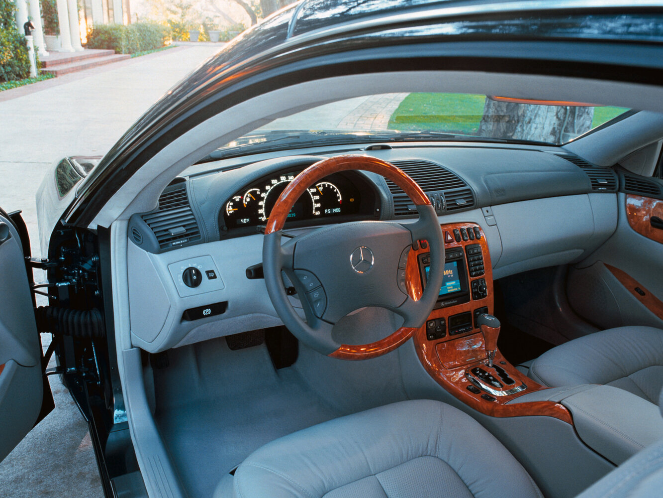 Mercedes-Benz CL-Класс II (C215), 1999, фото 3