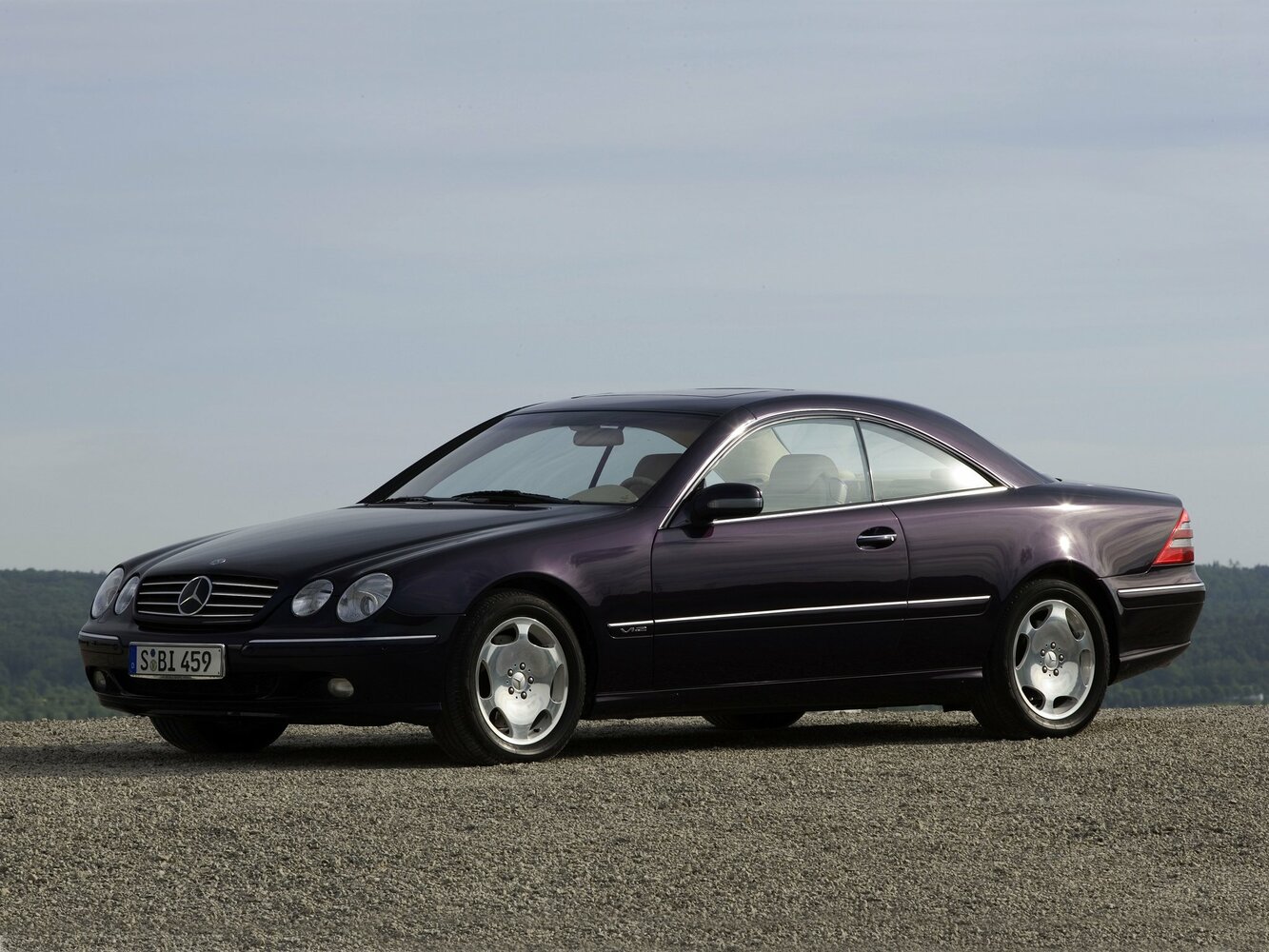 Mercedes-Benz CL-Класс II (C215), 1999, фото 8