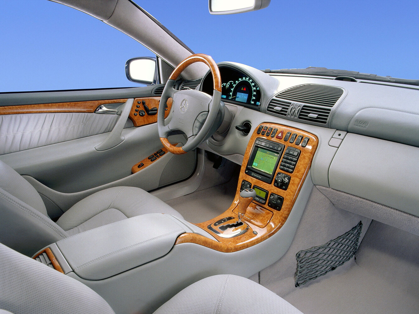 Mercedes-Benz CL-Класс II (C215), 1999, фото 2