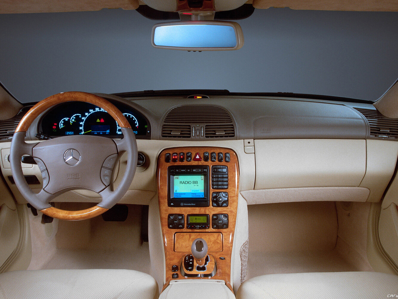 Mercedes-Benz CL-Класс II (C215), 1999, фото 12
