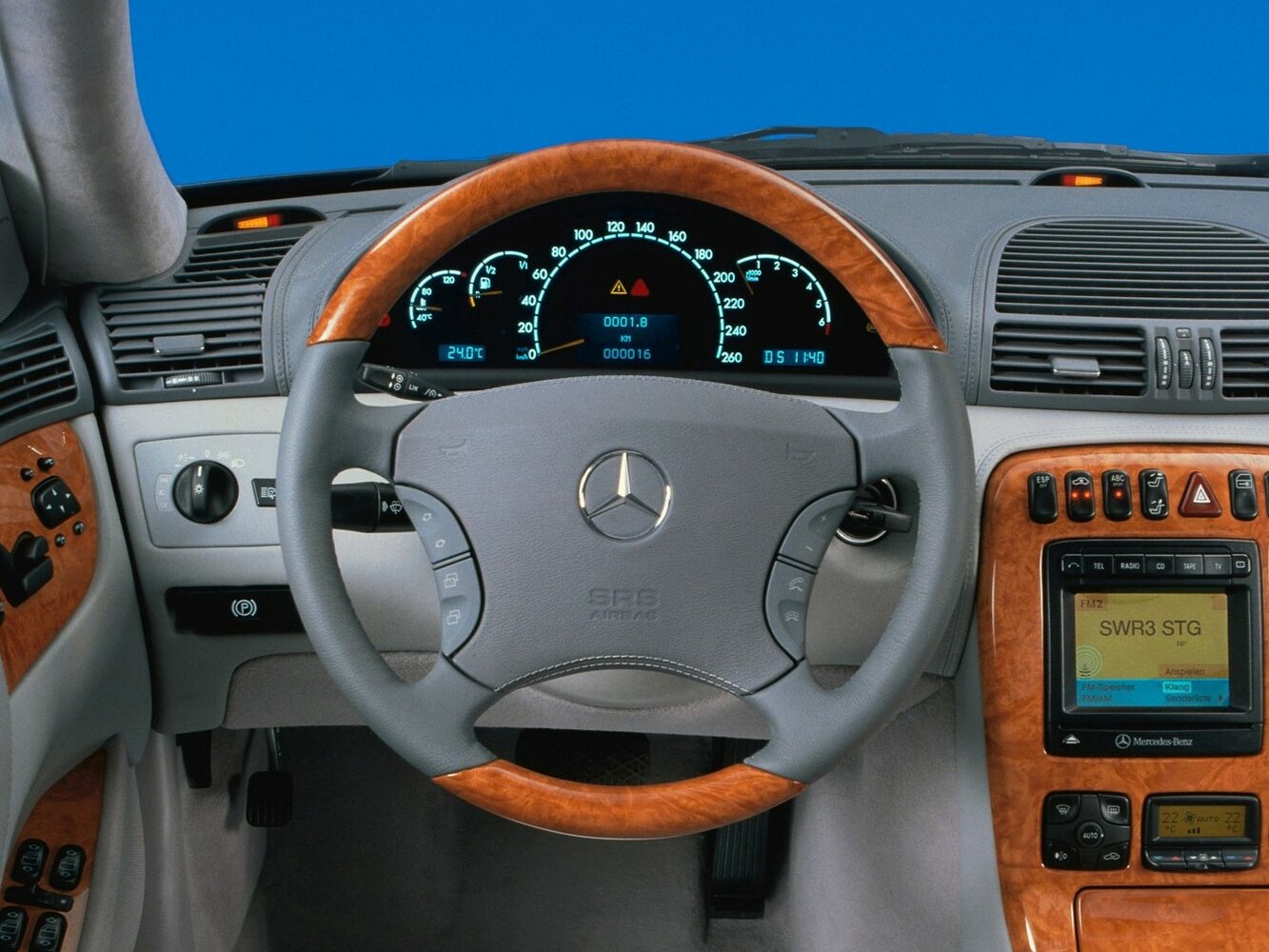 Mercedes-Benz CL-Класс II (C215), 1999, фото 4