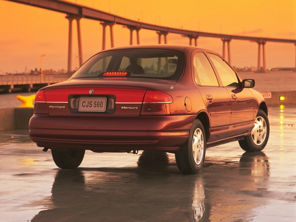 Mercury Mystique, 1998, фото 4