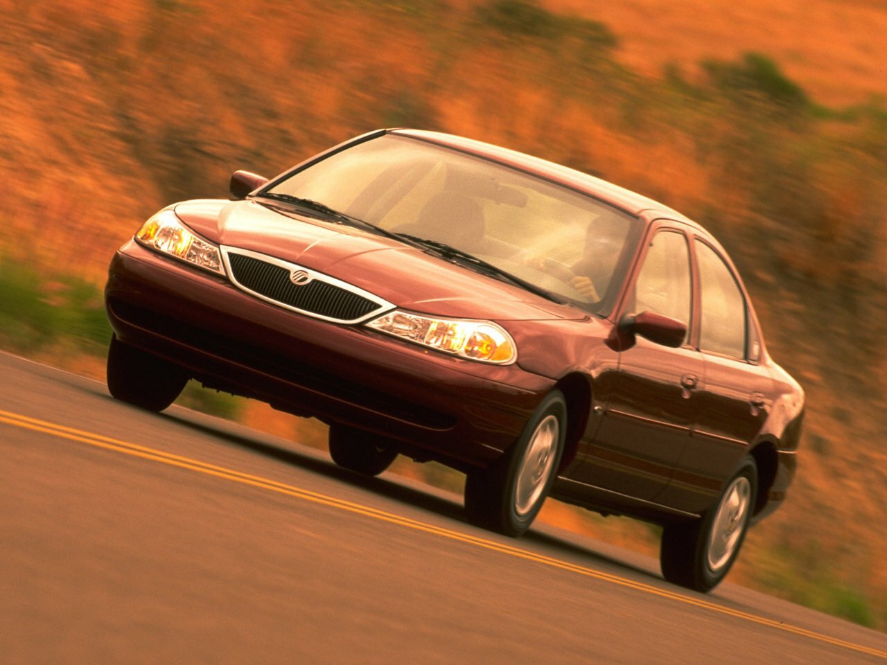 Mercury Mystique, 1998, фото 3