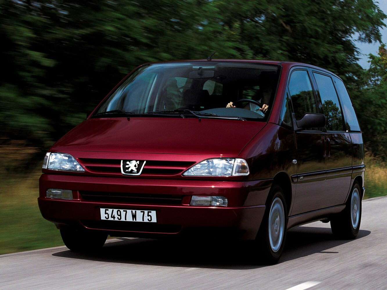 Peugeot 806 I Рестайлинг, 2001, фото 2