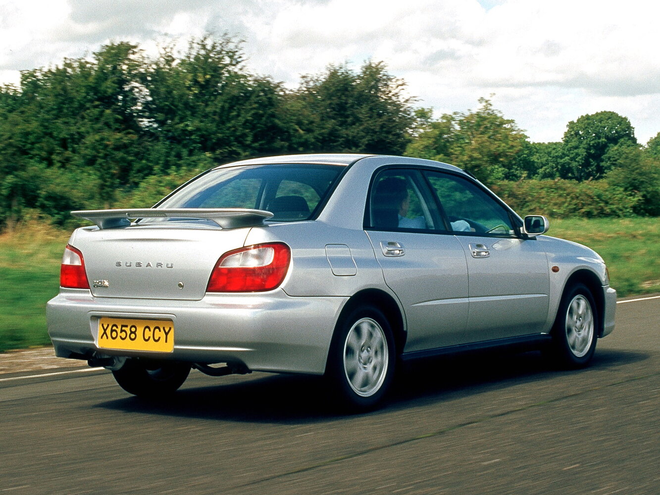 Subaru Impreza II, 2002, фото 5