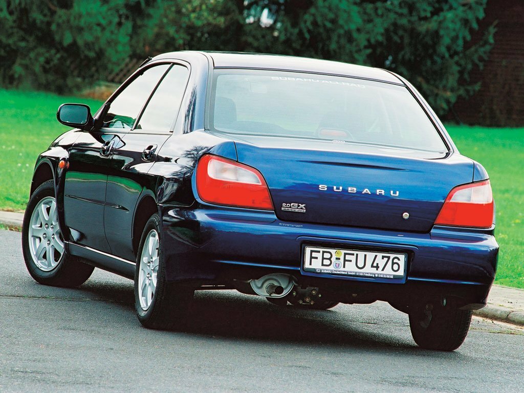 Subaru Impreza II, 2002, фото 2