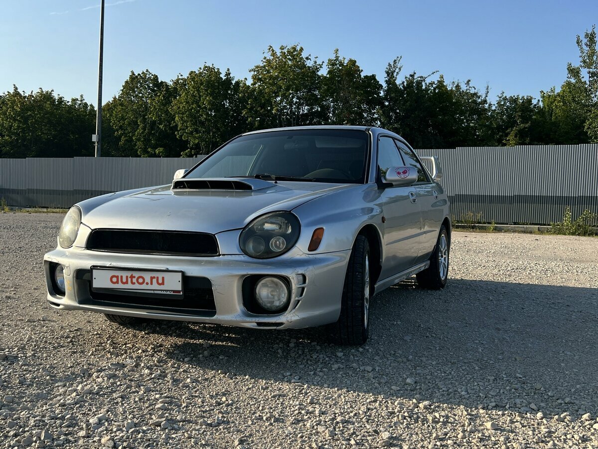 Subaru Impreza II, 2002, фото 3