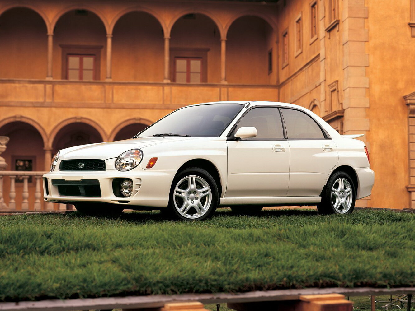 Subaru Impreza II, 2002, фото 6