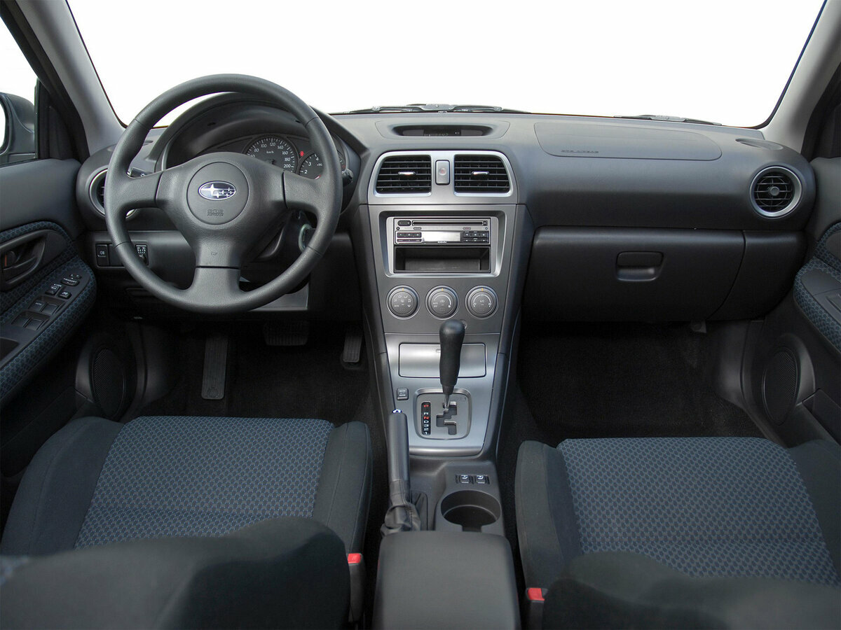 Subaru Impreza II, 2002, фото 4