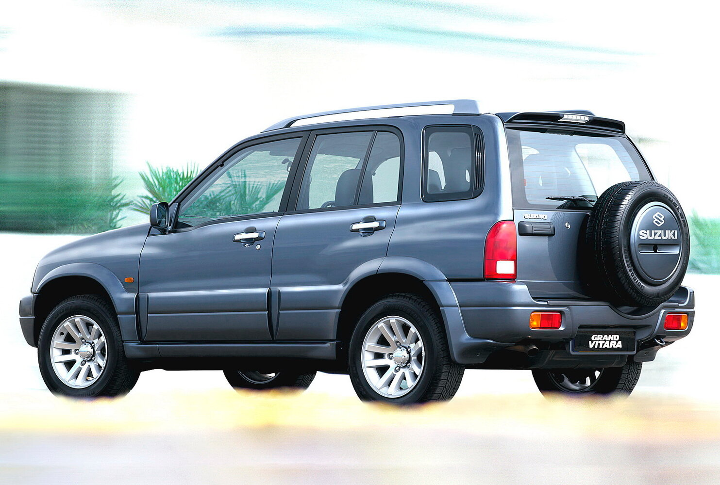 Suzuki Grand Vitara I, 2001, фото 5