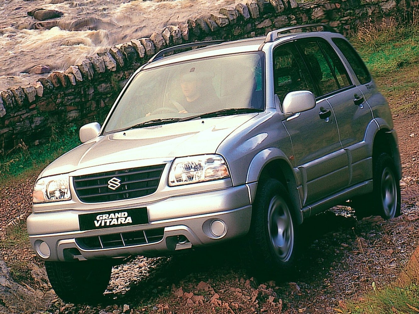 Suzuki Grand Vitara I, 2001, фото 4
