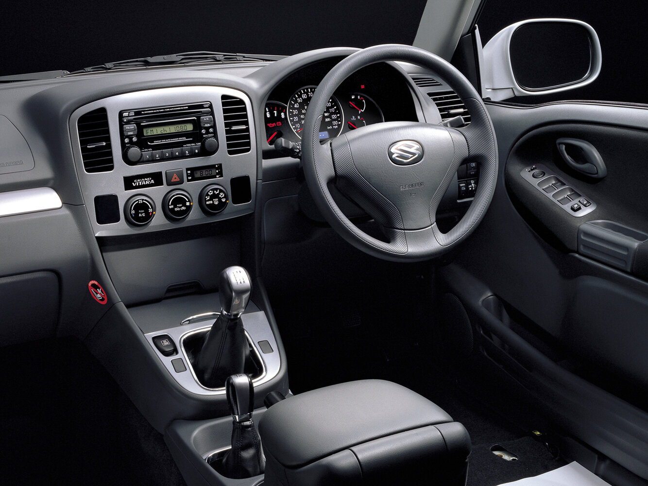Suzuki Grand Vitara I, 2001, фото 3