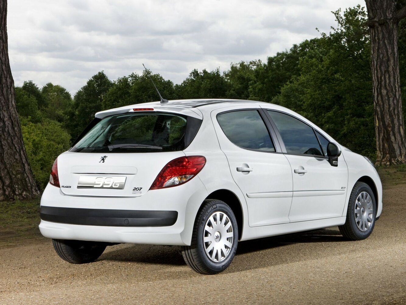 Peugeot 207 I Рестайлинг, 2012, фото 10