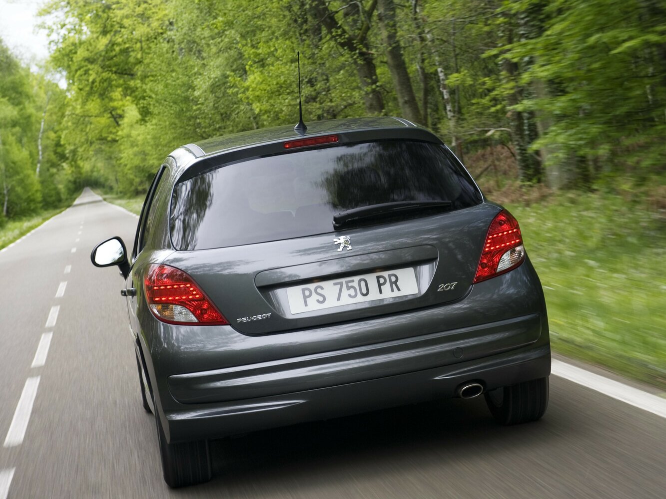 Peugeot 207 I Рестайлинг, 2012, фото 11