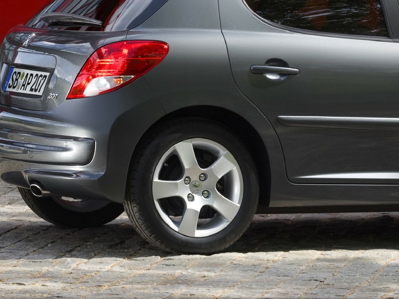 Peugeot 207 I Рестайлинг, 2012, фото 7