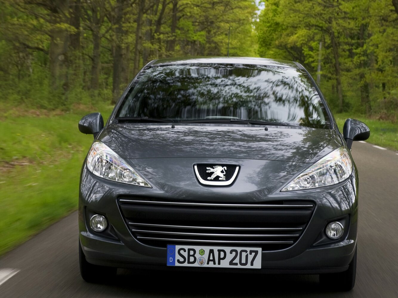 Peugeot 207 I Рестайлинг, 2012, фото 5