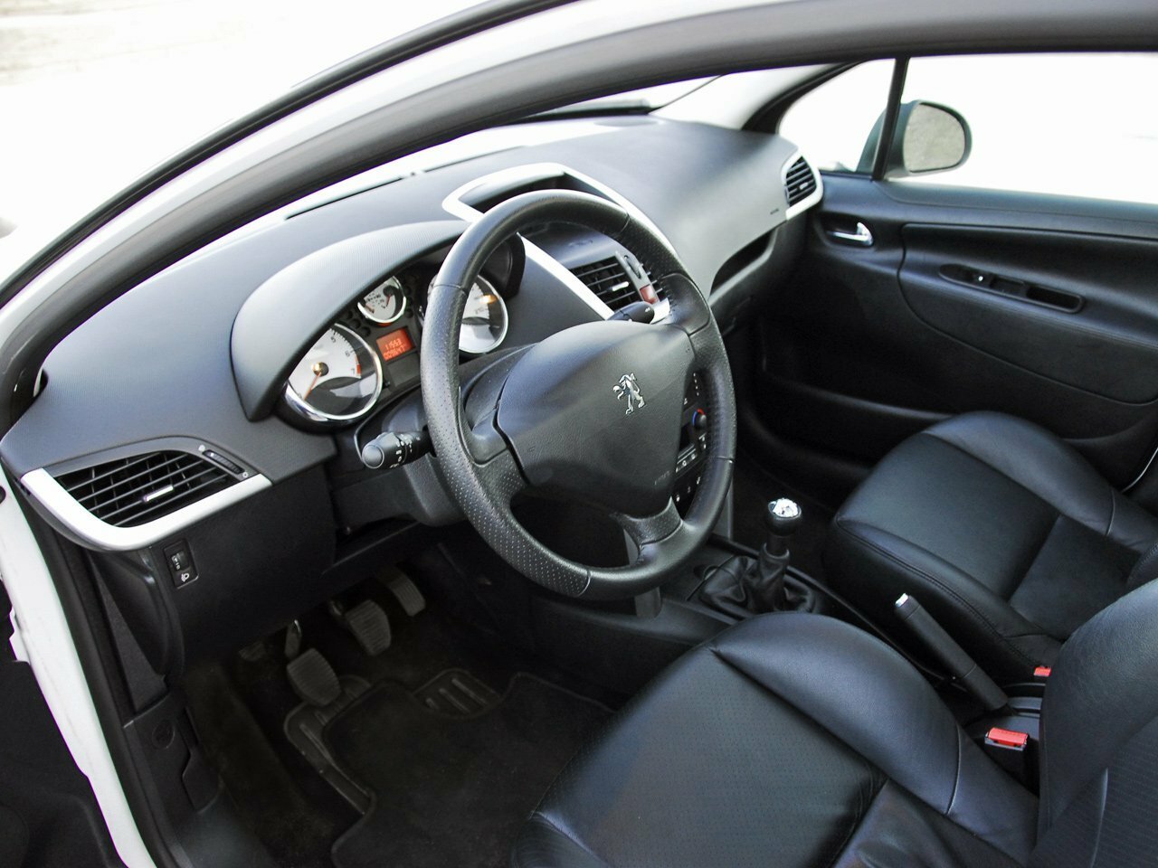 Peugeot 207 I Рестайлинг, 2012, фото 3