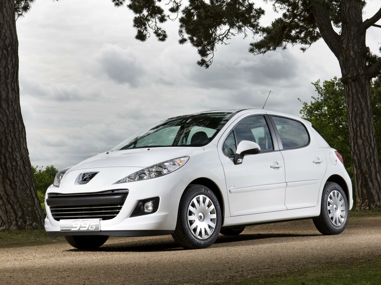 Peugeot 207 I Рестайлинг, 2012, фото 9