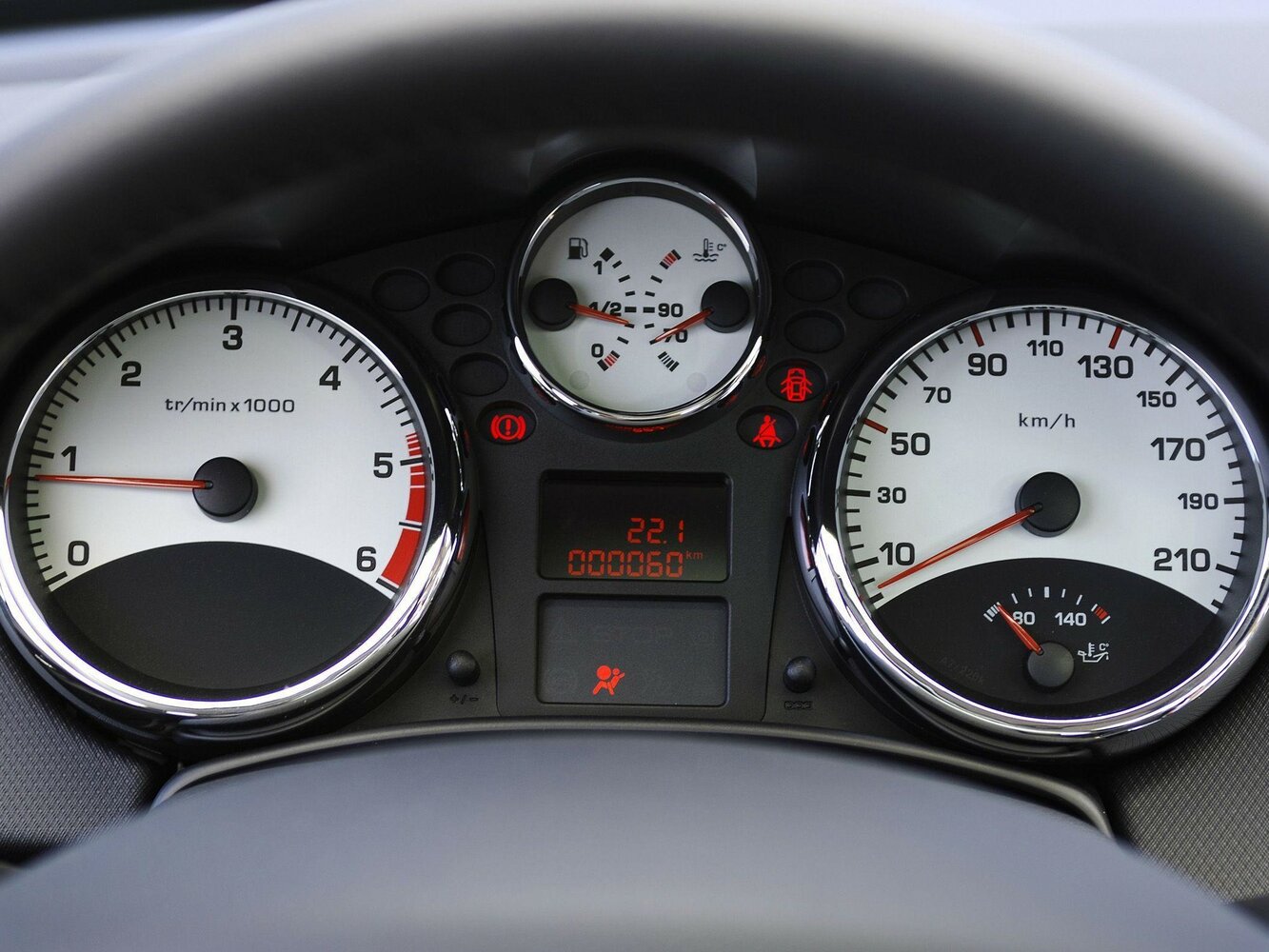 Peugeot 207 I Рестайлинг, 2012, фото 13