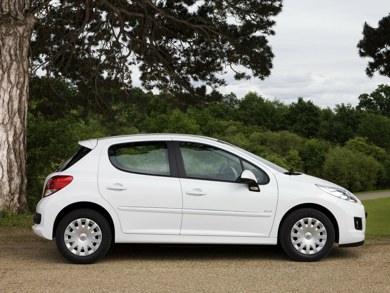 Peugeot 207 I Рестайлинг, 2012, фото 4