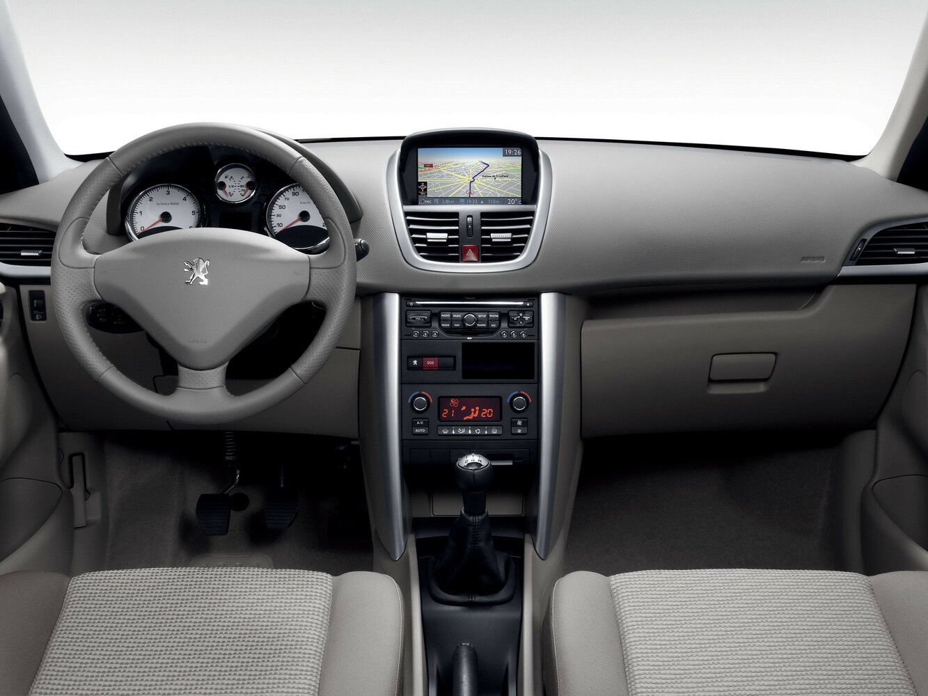 Peugeot 207 I Рестайлинг, 2012, фото 14